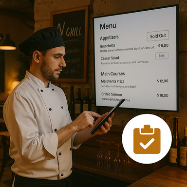Central Menu Management